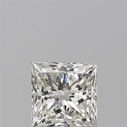 0.81 carat J-VVS2 Natūralus Princess Deimantas (1)