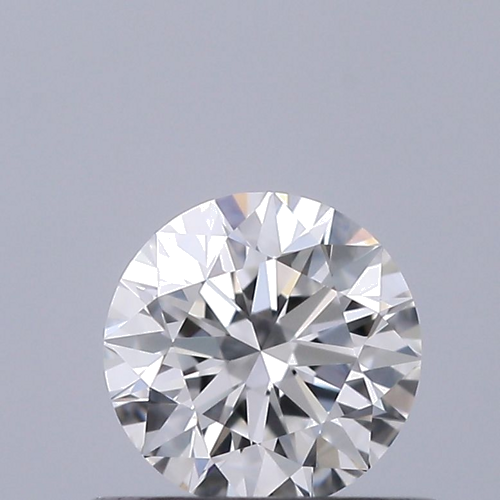 0.43 carat E-VS1 Excellent cut Natūralus Round Deimantas (1)