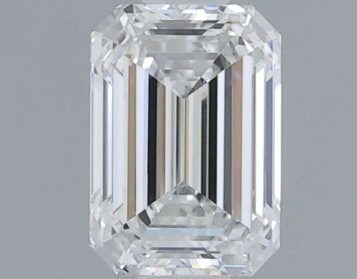 0.7 carat F-VVS1 Natūralus Emerald Deimantas (1)
