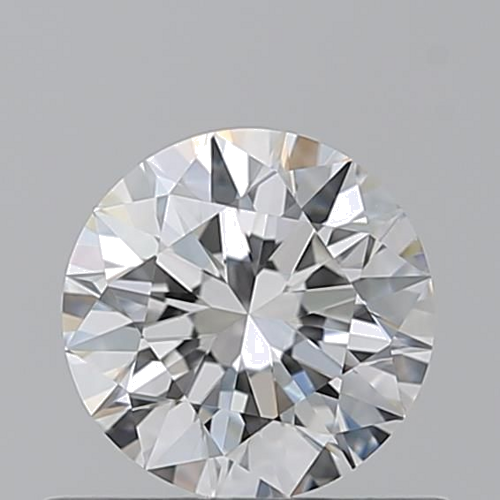 0.61 carat E-VS1 Excellent cut Natūralus Round Deimantas (1)