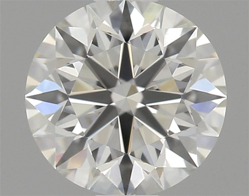 0.62 carat J-VVS1 Excellent cut Natūralus Round Deimantas (1)