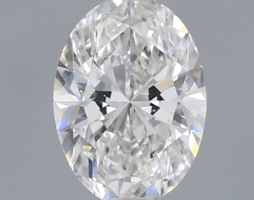 0.3 carat F-SI1 Natūralus Oval Deimantas (1)