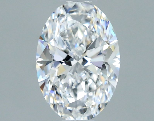 0.5 carat D-IF Natūralus Oval Deimantas (1)