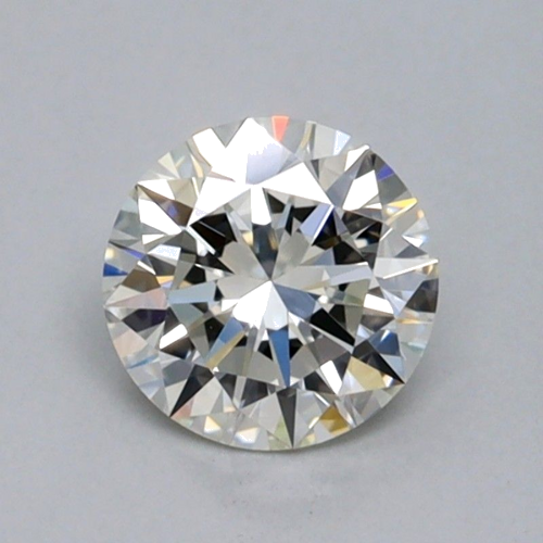0.35 carat I-VVS2 Excellent cut Natūralus Round Deimantas (1)