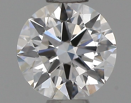 0.38 carat E-VVS1 Very Good cut Natūralus Round Deimantas (1)