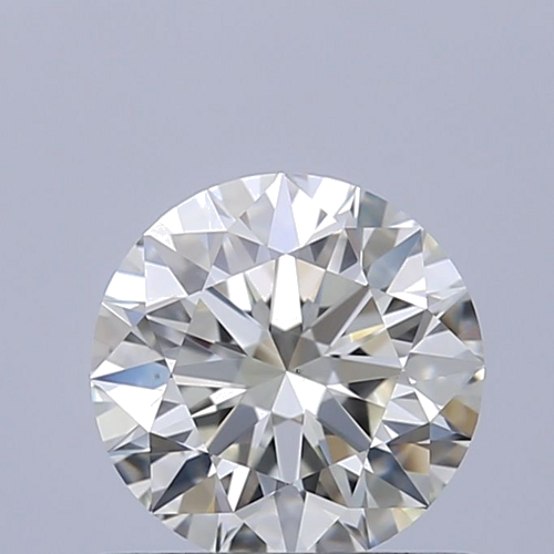 0.61 carat J-VS1 Excellent cut Natūralus Round Deimantas (1)