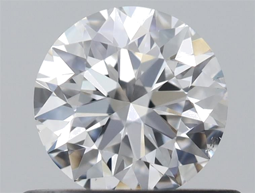 0.5 carat E-VS2 Excellent cut Natūralus Round Deimantas (1)