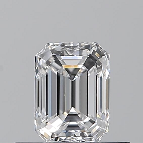 0.5 carat D-VS1 Natūralus Emerald Deimantas (1)