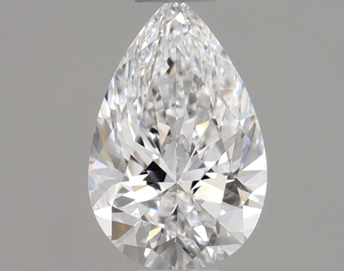 0.56 carat D-VS2 Natūralus Pear Deimantas (1)