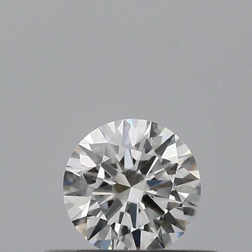 0.27 carat F-VVS2 Excellent cut Natūralus Round Deimantas (1)
