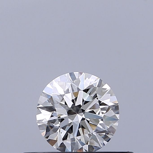 0.32 carat F-VVS1 Excellent cut Natūralus Round Deimantas (1)