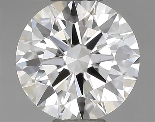 0.45 carat G-VVS1 Excellent cut Natūralus Round Deimantas (1)
