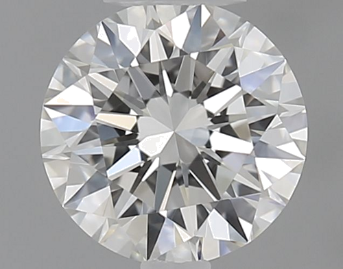 0.54 carat H-VVS2 Excellent cut Natūralus Round Deimantas (1)