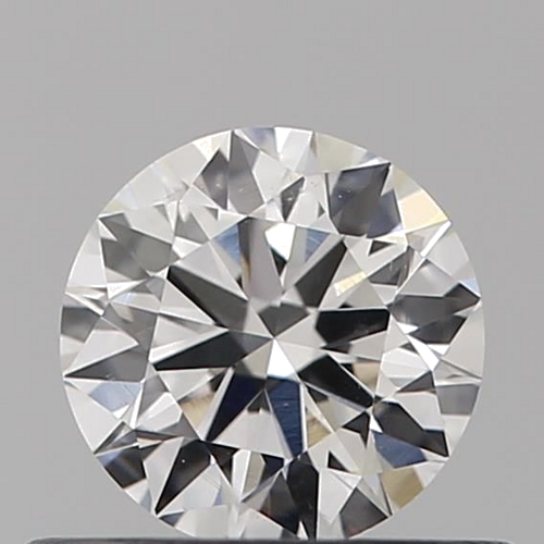0.4 carat F-SI1 Excellent cut Natūralus Round Deimantas (1)