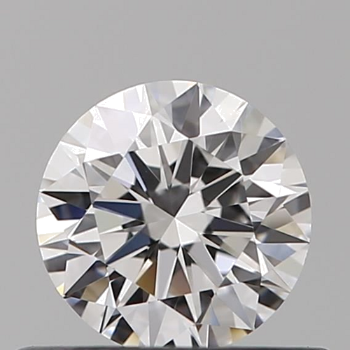 0.4 carat D-VVS2 Excellent cut Natūralus Round Deimantas (1)