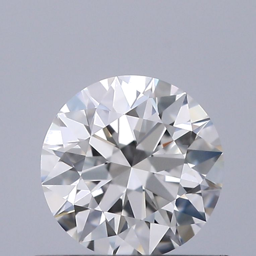0.57 carat G-VVS1 Excellent cut Natūralus Round Deimantas (1)