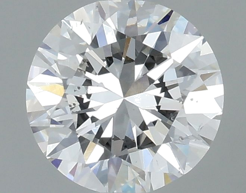 0.5 carat E-SI1 Very Good cut Natūralus Round Deimantas (1)