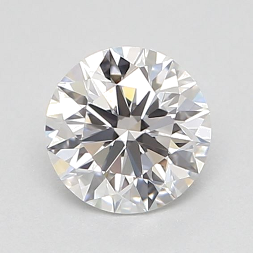0.31 carat D-VVS1 Excellent cut Natūralus Round Deimantas (1)