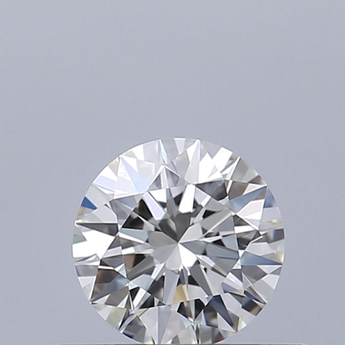 0.41 carat H-VVS2 Excellent cut Natūralus Round Deimantas (1)
