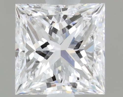 0.3 carat D-IF Natūralus Princess Deimantas (1)
