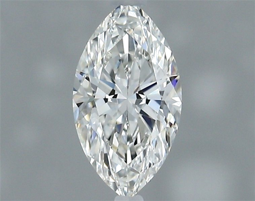 0.32 carat G-VVS2 Natūralus Marquise Deimantas (1)