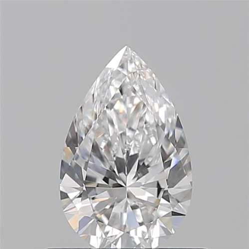 0.54 carat E-VS1 Natūralus Pear Deimantas (1)