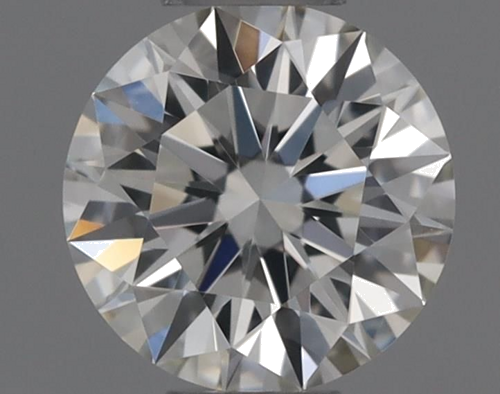 0.26 carat H-VVS1 Excellent cut Natūralus Round Deimantas (1)