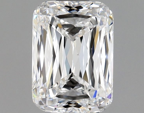 1.04 carat D-VS2 Natūralus Radiant Deimantas (1)