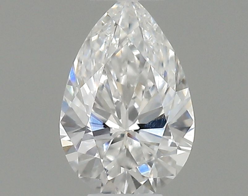 0.25 carat E-VS1 Natūralus Pear Deimantas (1)