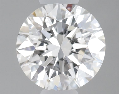 0.3 carat F-VS2 Excellent cut Natūralus Round Deimantas (1)