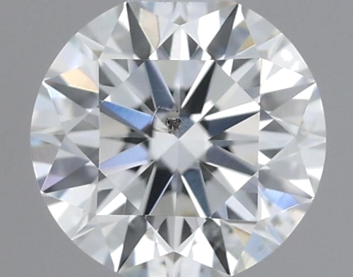 0.3 carat F-SI2 Very Good cut Natūralus Round Deimantas (1)