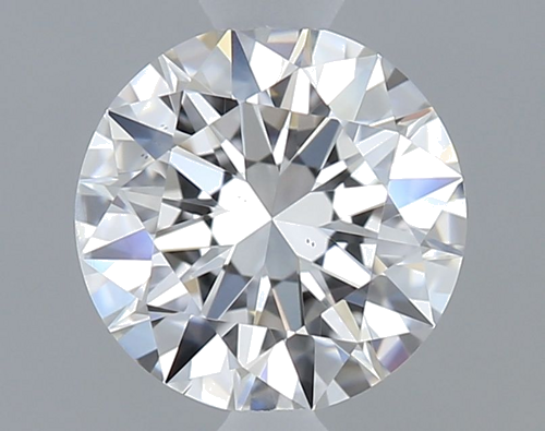 0.7 carat D-SI1 Excellent cut Natūralus Round Deimantas (1)