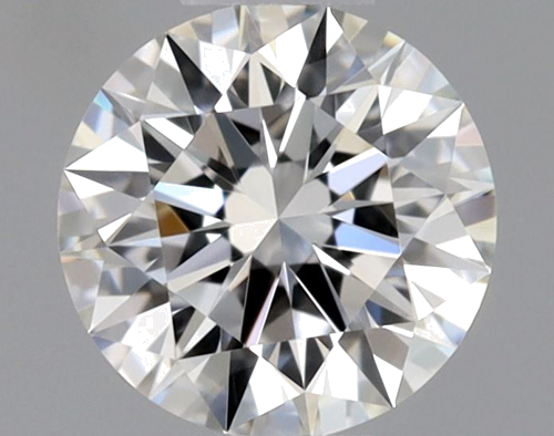 0.32 carat F-VVS2 Excellent cut Natūralus Round Deimantas (1)