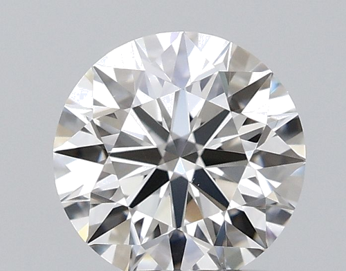 0.51 carat F-VS1 Excellent cut Natūralus Round Deimantas (1)