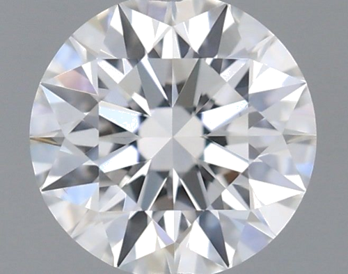 0.38 carat D-VS1 Excellent cut Natūralus Round Deimantas (1)