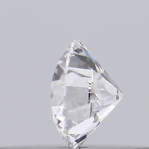 0.17 carat D-VS1 Excellent cut Natūralus Round Deimantas (1)