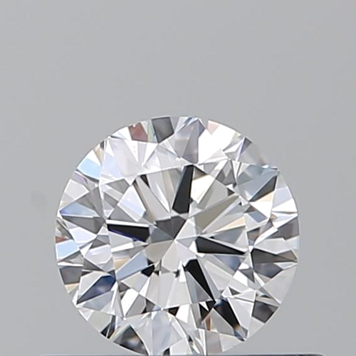 0.5 carat D-VS1 Very Good cut Natūralus Round Deimantas (1)