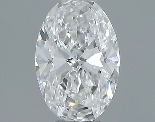 0.41 carat E-VS2 Natūralus Oval Deimantas (1)