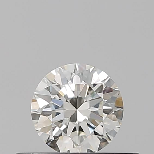 0.31 carat K-VVS2 Excellent cut Natūralus Round Deimantas (1)