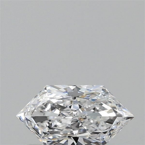 0.3 carat D-VVS2 Natūralus Hexagonal Deimantas (1)