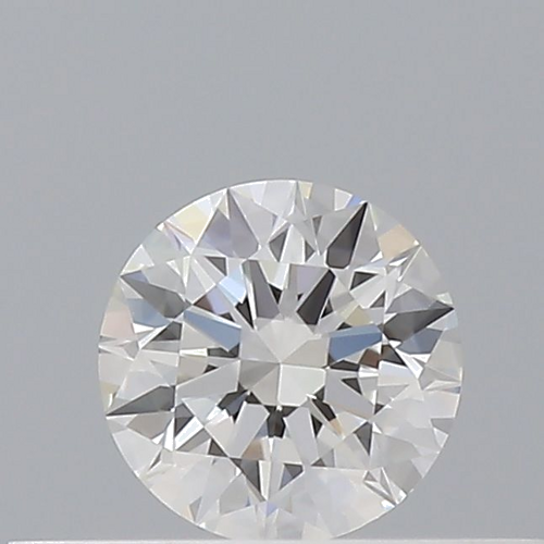 0.26 carat G-VVS1 Excellent cut Natūralus Round Deimantas (1)