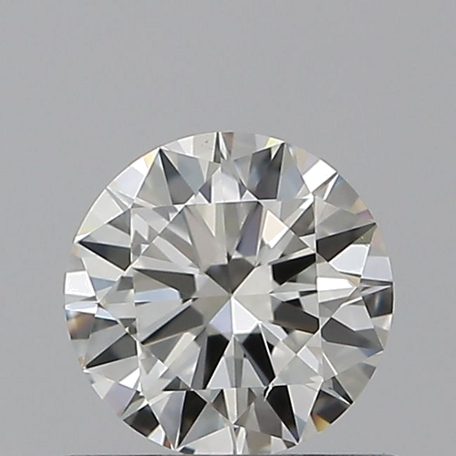 0.5 carat J-VS1 Excellent cut Natūralus Round Deimantas (1)