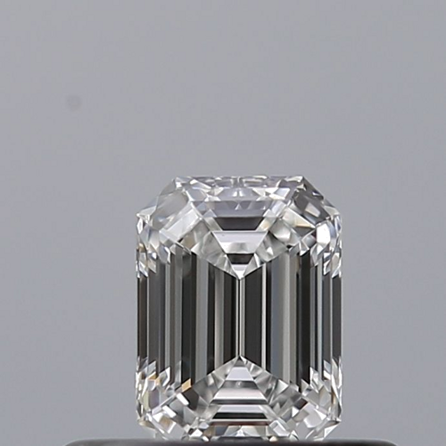 0.31 carat D-VVS2 Natūralus Emerald Deimantas (1)