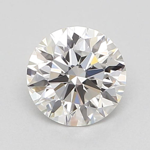 0.31 carat F-VVS1 Excellent cut Natūralus Round Deimantas (1)