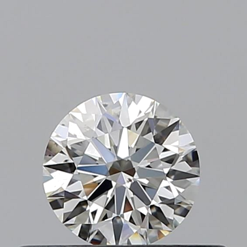 0.32 carat J-SI1 Excellent cut Natūralus Round Deimantas (1)