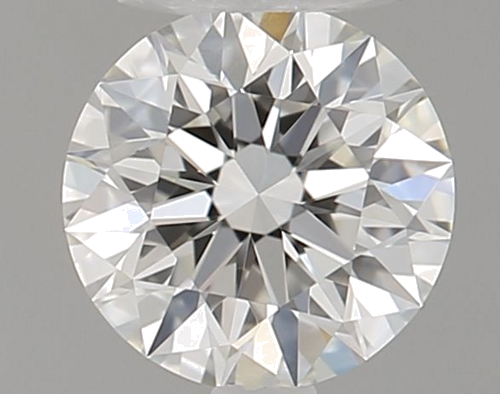 0.34 carat H-IF Excellent cut Natūralus Round Deimantas (1)