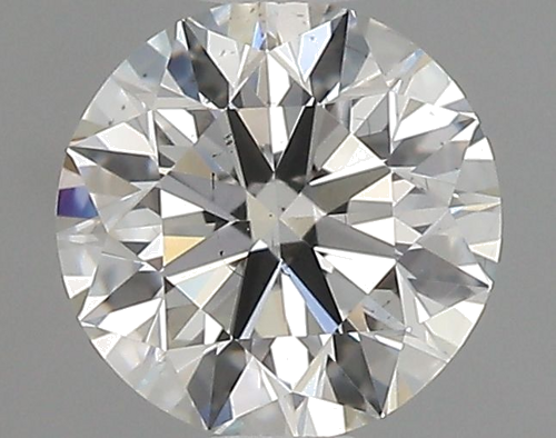 0.56 carat I-VS2 Excellent cut Natūralus Round Deimantas (1)