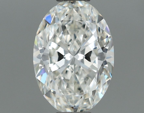 0.6 carat H-VS1 Natūralus Oval Deimantas (1)