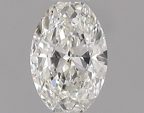 0.4 carat H-VVS2 Natūralus Oval Deimantas (1)