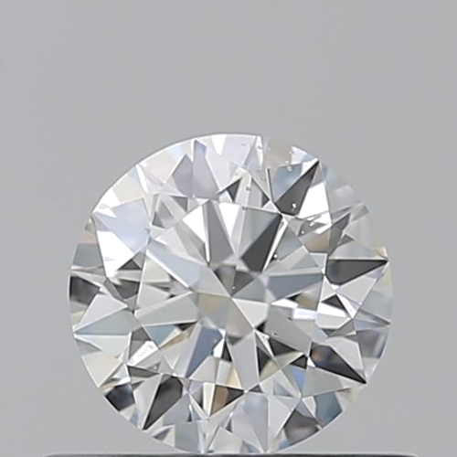 0.51 carat H-SI1 Excellent cut Natūralus Round Deimantas (1)